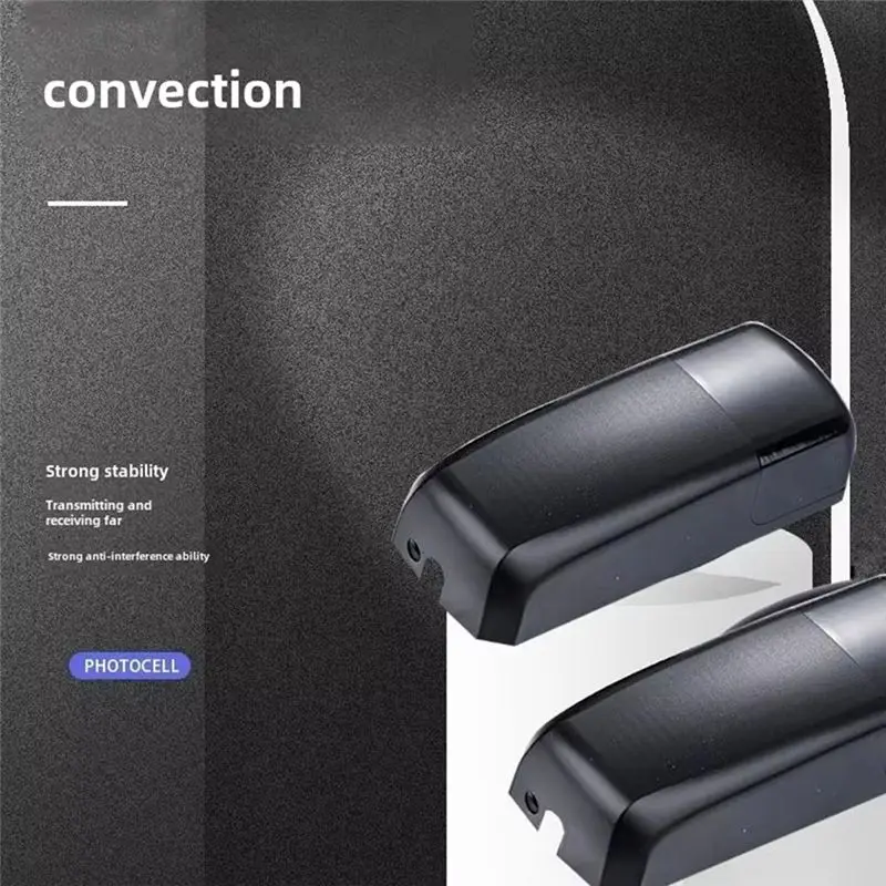 A29F-Automatic Electric Door Opener Infrared Safety Anti-Clamp AC/DC12-24V Length 20M Angle Adjustable For Courtyard Entrance