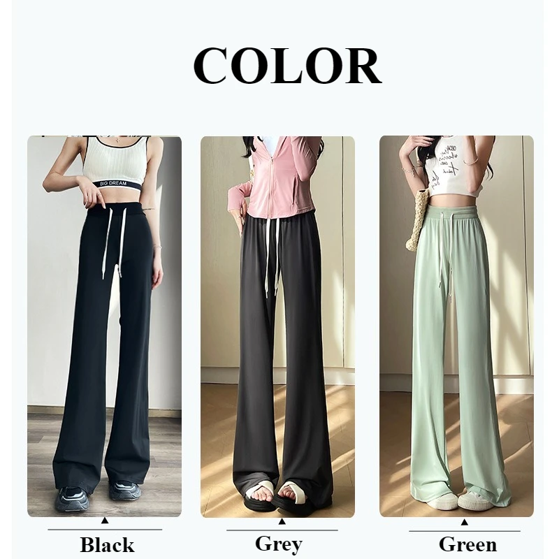 Woman Open Crotch Leggings Loose Hidden Zipper Crotchless Trousers Fashion Style Couple Outdoor Sex Costume Erotic Pants