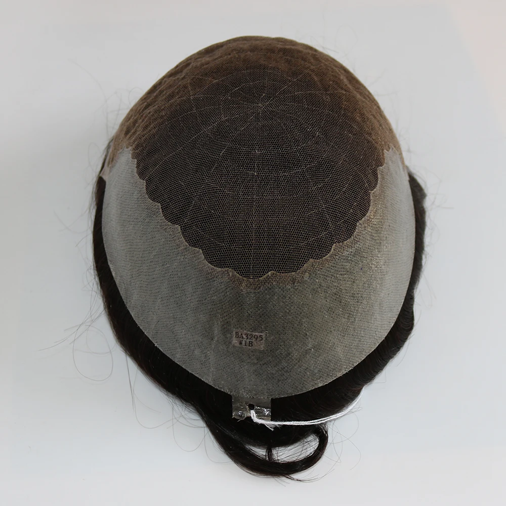 15 مللي متر شعر مستعار أفرو مجعد الذكور Q6 الدانتيل وpu تنفس شعر مستعار 130% الكثافة الرجال نظام الشعر وحدة الذكور الشعر الاصطناعي الشعر الأوروبي