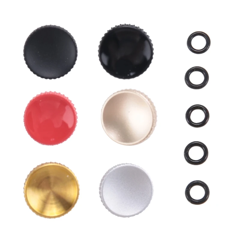 6ชิ้นปุ่มปล่อยชัตเตอร์ทองแดงแท้กล้องขนาดเล็กสำหรับ Fujifilm XT30 II T20 10 XT4 XT3 2 XPRO2 1 Leica M9 SONY ใช้งานง่าย