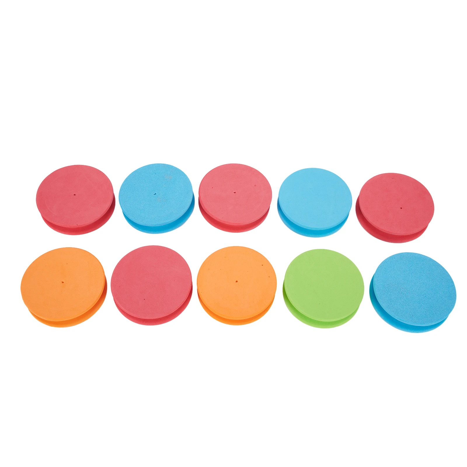 

2020 Mini Portable Practical Useful EVA Foam Rig Winder Line winder EVA WINDERS RIG Fishing Winding coil 20pcs