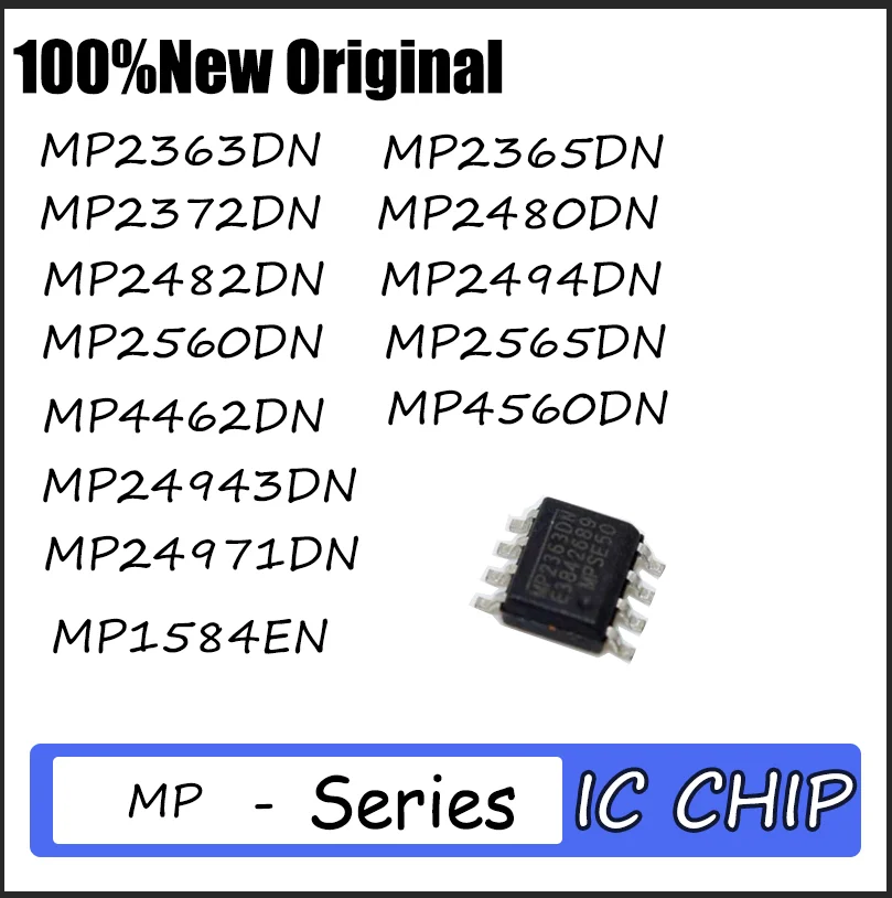 10PCS Brand new MP2363DN-LF-Z 2365 2372 2480 2482 2494 2560 2565 4462 4560 24943 24971 MP1584EN-LF-Z Quality assurance