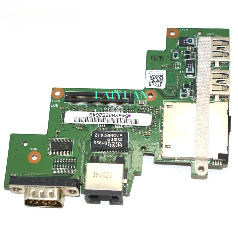 07M8N1 7M8N1 New For Dell Latitude 14 Rugged Extreme 7414 E7414 USB SD Carder RJ45 IO Board