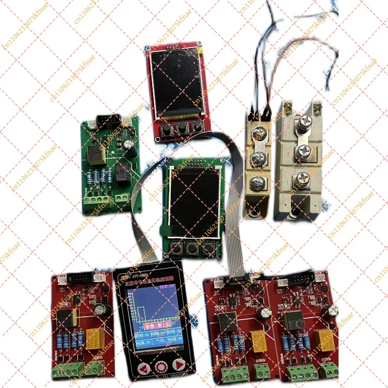 AC Pneumatic Spot Welding Machine Control Board - Precision Timing & Current Adjustment Controller