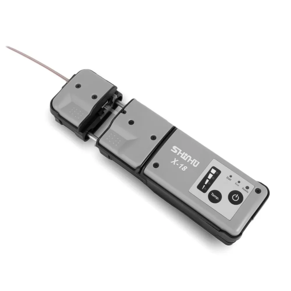 Fiber Optic Thermal Stripper Tool for Single and Multi-Fiber Cable Precision Stripping SHINHO X-18 Durable Portable