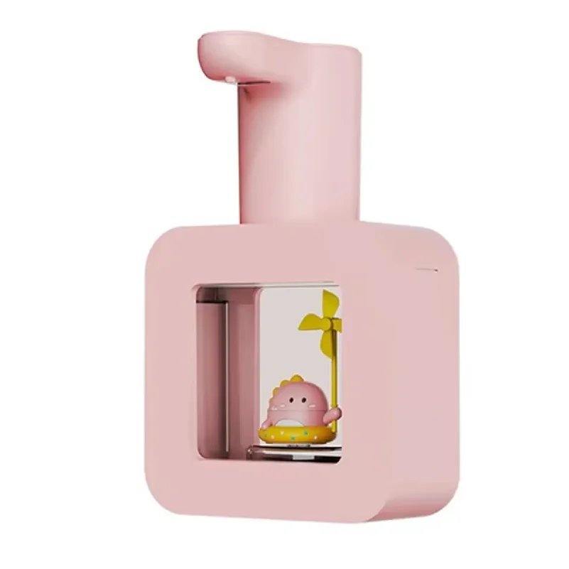 USB Charging 400ml Liquid Dispensers Wash Handtizer Automatic Soap Dispenser New Automatic Soap Dispenser Cute Pet Contact Free