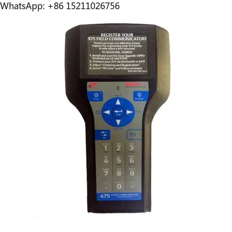 Communicateur de terrain AMS Hart 475 et dispositifs Fieldbus Foundation