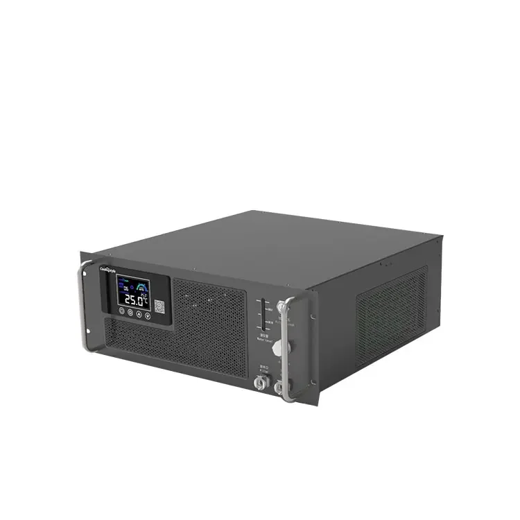 Chłodnica cieczy do montażu w szafie rack, o mocy chłodzenia 500W, marki Coolingstyle