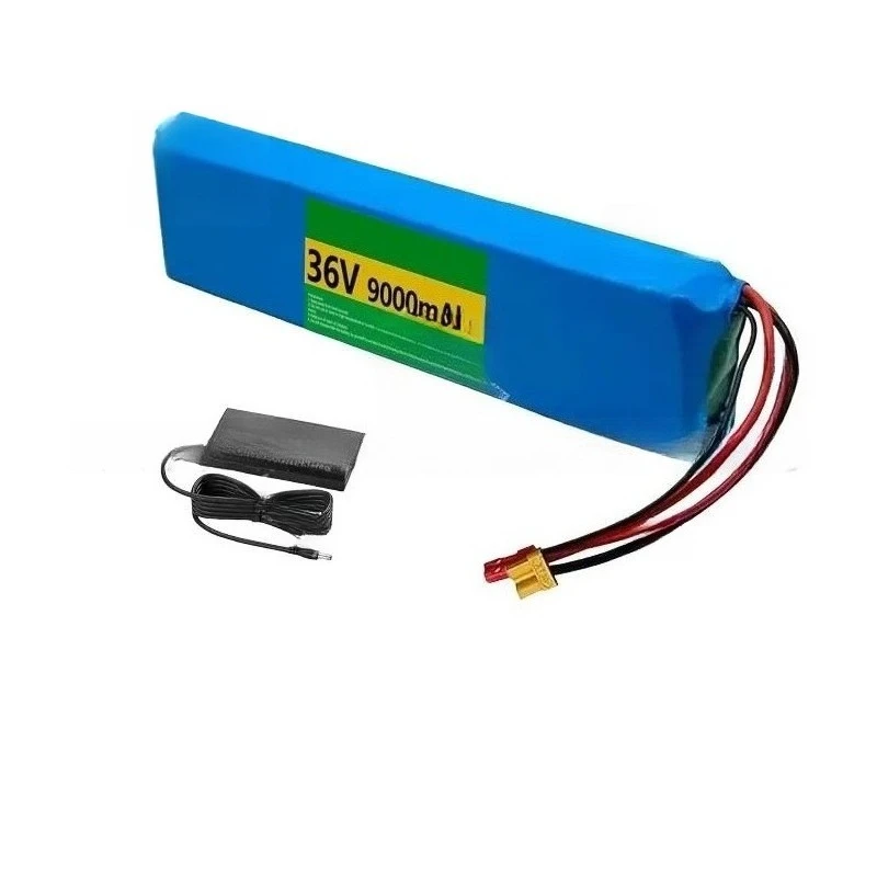 10S3P 36V 9000mAh Battery Pack 18650 Lithium Ion Battery 500W for High Power Motorcycle Pedals