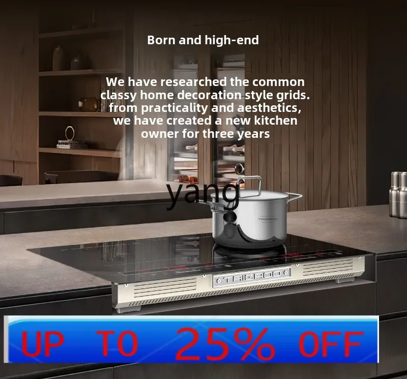 CX  multi-function embedded induction cooker electromagnetic cooker household desktop