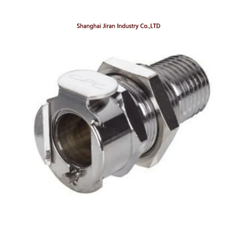 

CPC LC15004 Panel Mount Male Thread Coupling Body 1/4 NPT