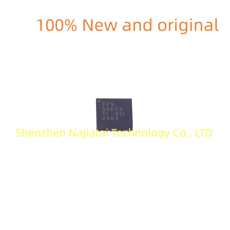 

10PCS/LOT 100% New Original TPS53623RSMR TPS53623 TP53623 QFN32 IC Chip