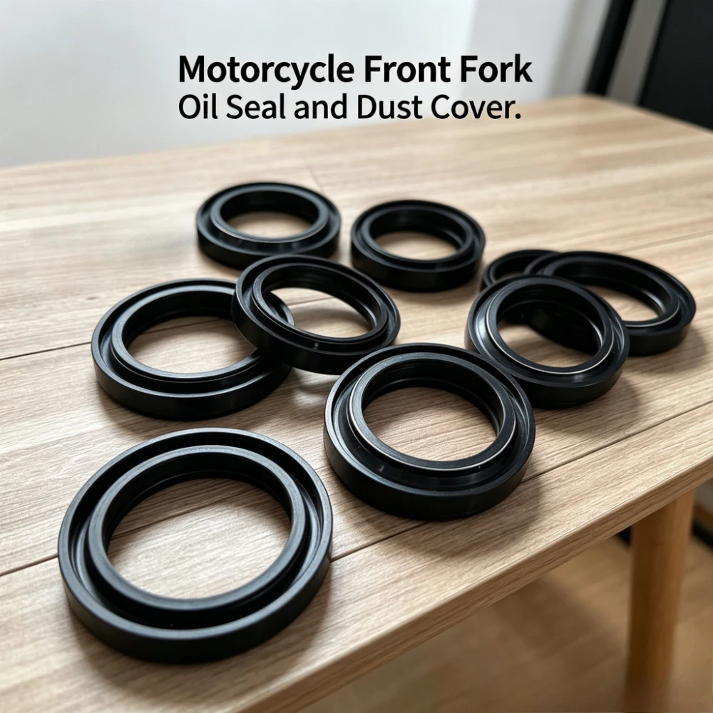 

43x54x11 43*54*11 Front Shock Fork Damper Shaft Oil Seal Bar 43 54 Dust Cover For Honda XL1000 VARADERO 1999-2009 2008 XL 1000