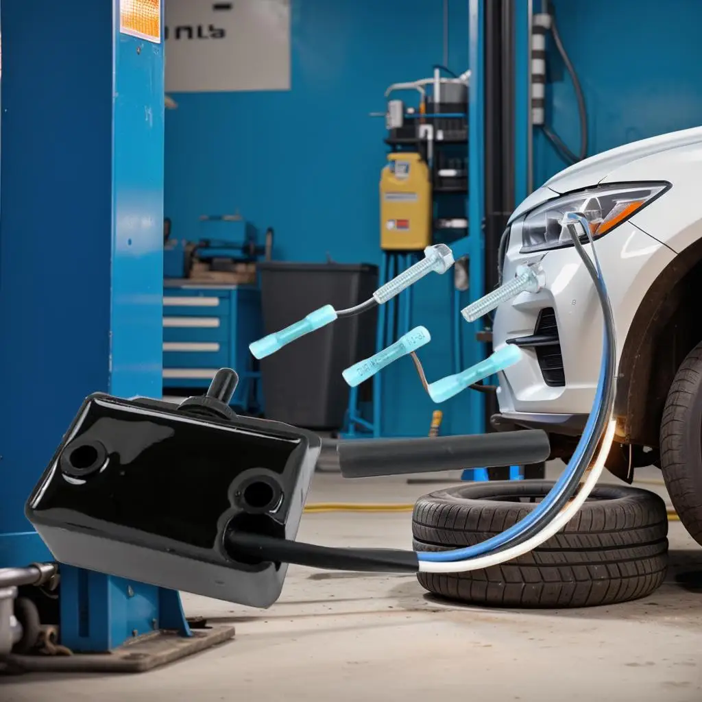 

Tailgate Switch Liftgate Switch For Box Truck Trailer 80001431 3 Wire Control Box Truck Trailer Liftgate Switch Plastic Metal