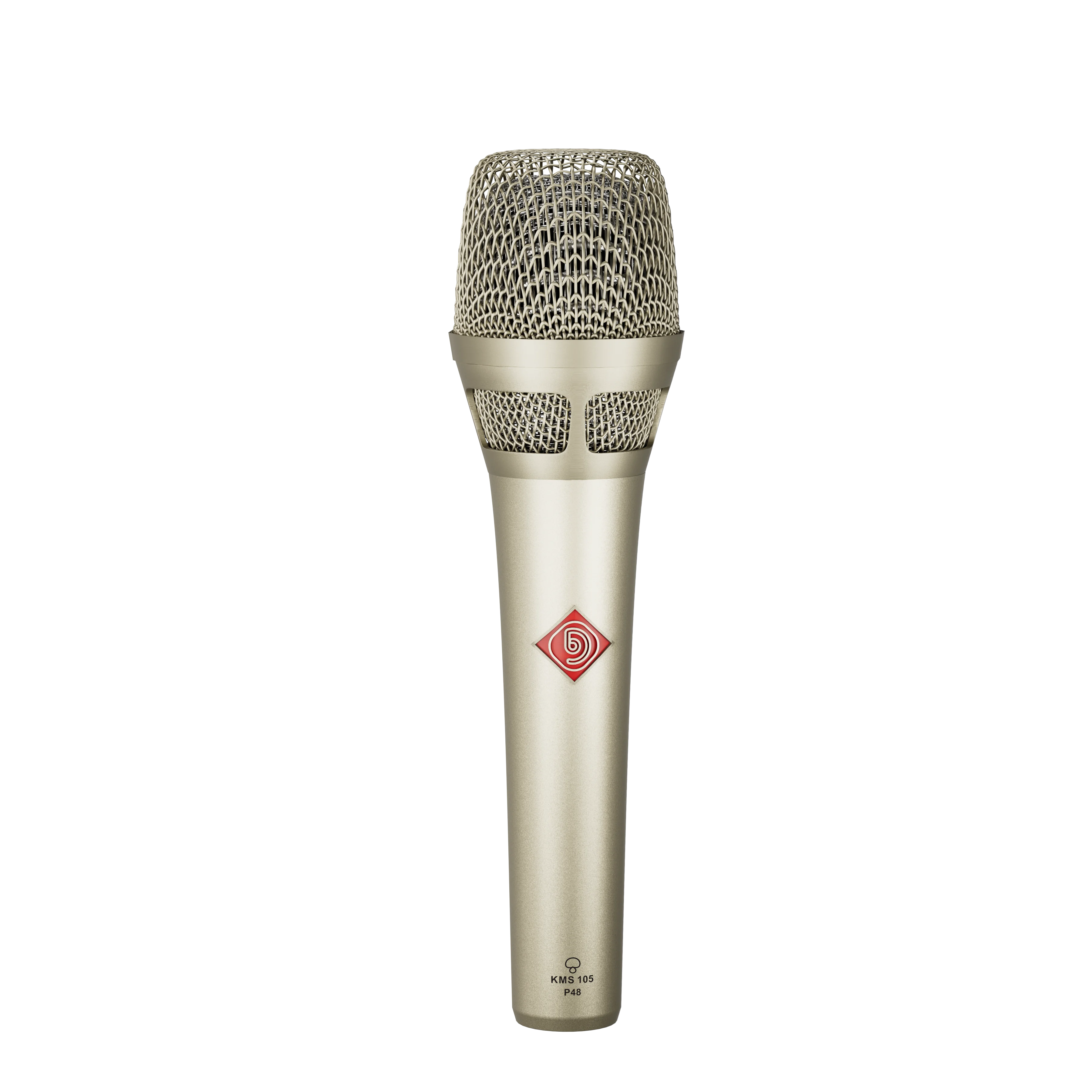 

KMS105 Wired Handheld Microphone Professional Recording Condenser Microphone with 48V Power Supply, High-Quality Sound Quality
