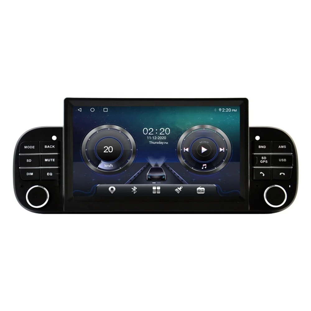 

Автомобильный радиоприемник с GPS-навигацией для Fiat Panda 2013-2020 Android Мультимедийный DVD-плеер Беспроводной Carplay Audio Авто Стерео головное устройство