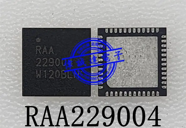 RAA229004GNP#HAO  Print  RAA229004 229004 QFN48