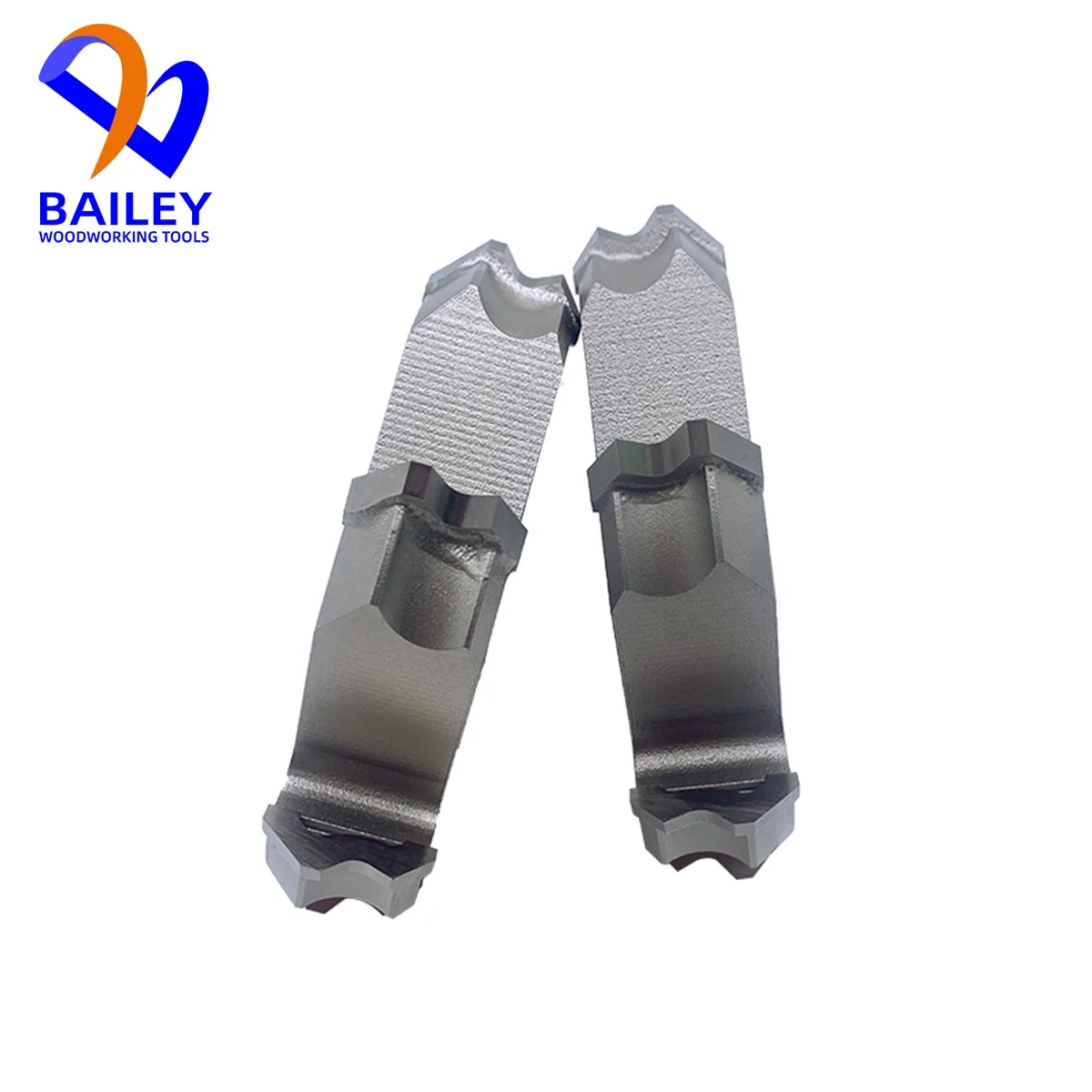 BAILEY-Cortador de corte fino para NANXING, Máquina de borda, Ferramenta para trabalhar madeira, PCD, TCT, 75x20x16mm, 4Z, 6Z, R1, R1.5, 2/3, 1 par