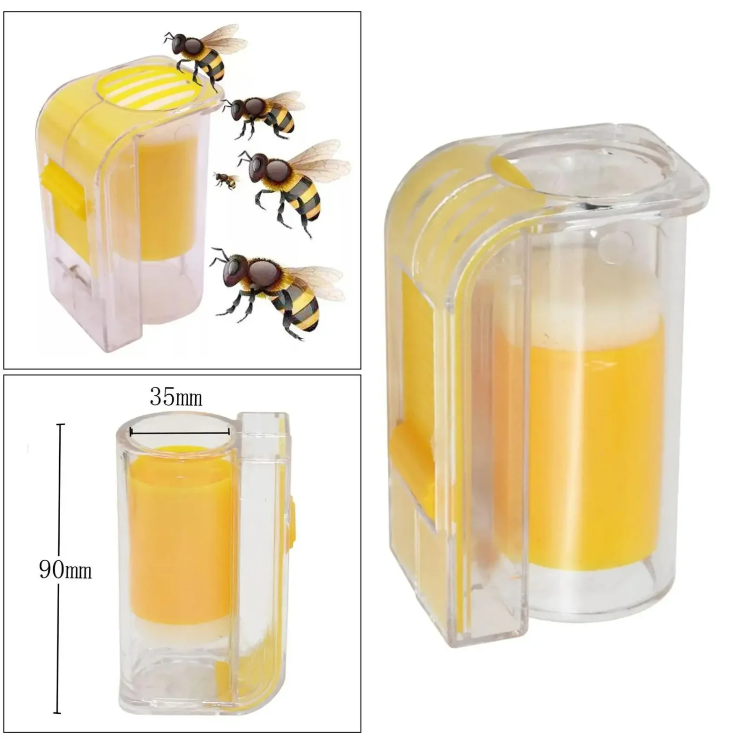 Queen Bee Catching Bottle Beekeeping Equipment