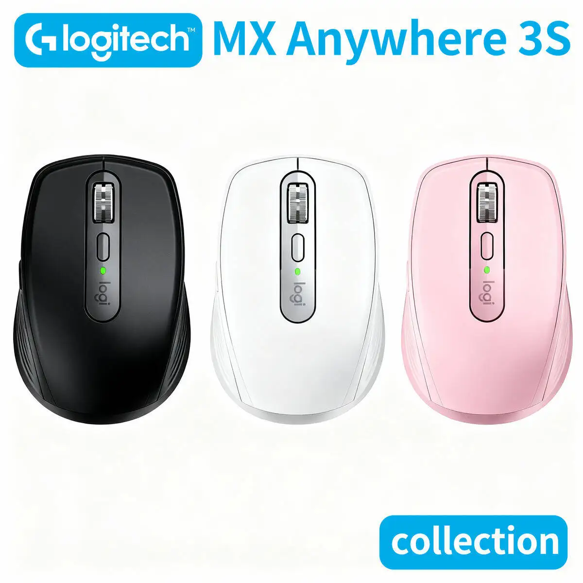 

Коллекция профессиональной игровой мыши и офисной мыши Logitech: чувствительная и эргономичная игровая мышь