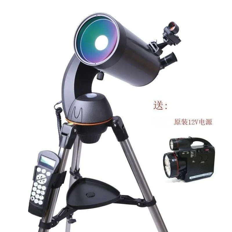 Automatic star-seeking telescope, high definition