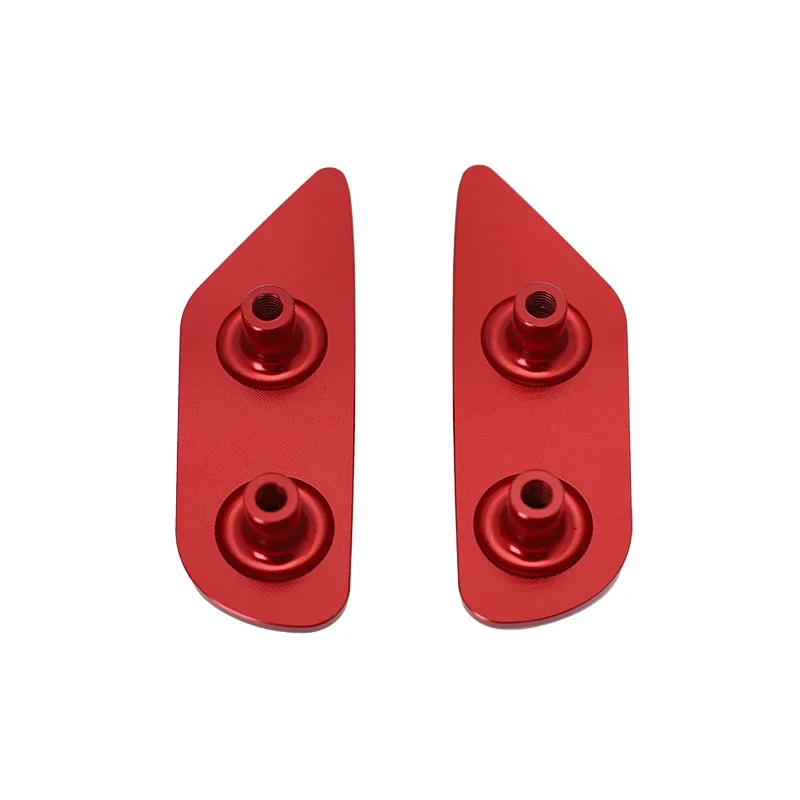 Базовая крышка зеркала заднего вида для мотоцикла, лобовое стекло, крышка с отверстием для зеркала для BMW M1000RR M1000 RR M 1000RR 2021-2024