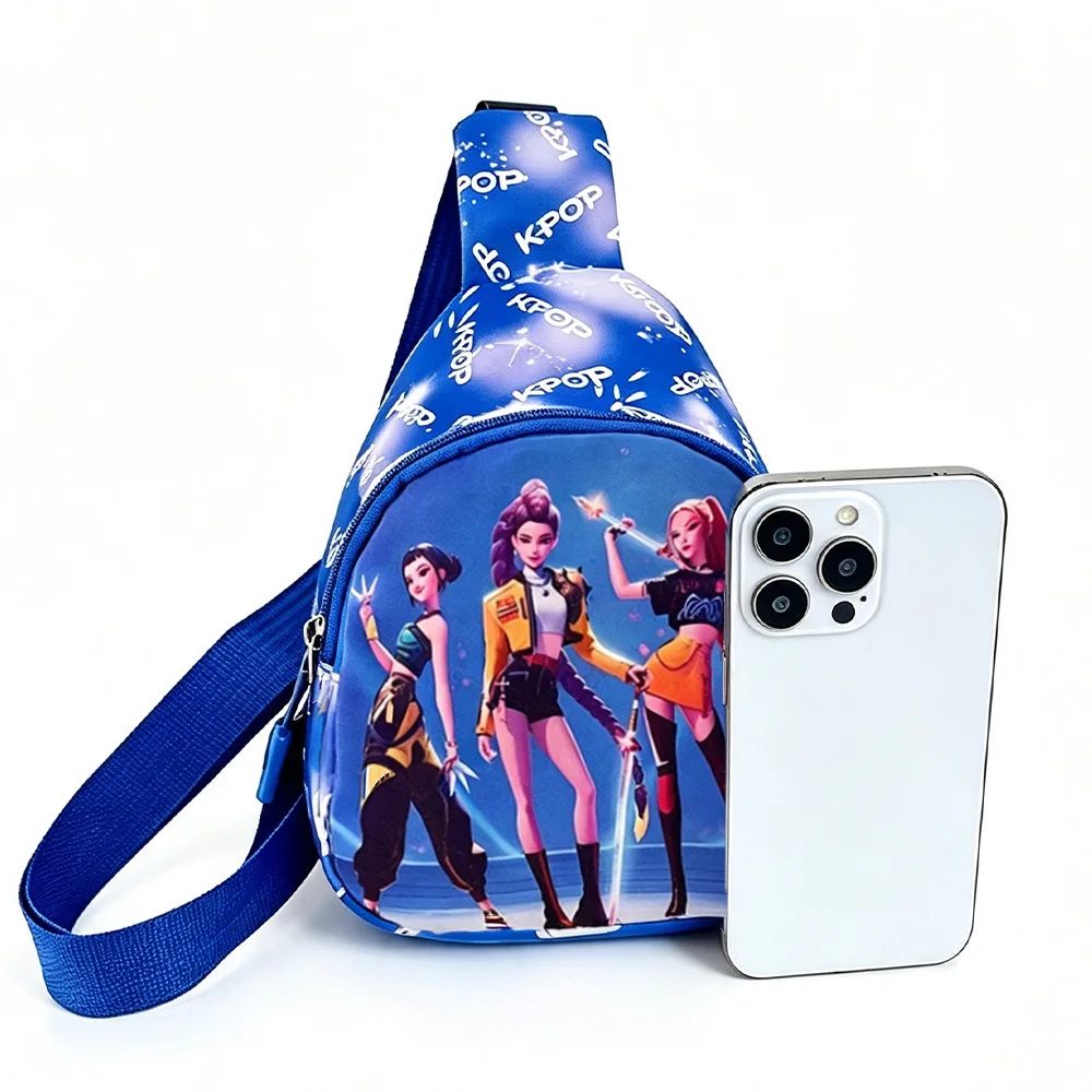Cartoon Travel Crossbody Bag Women's Pink Purple Shoulder Handbag Single Storage Gift Backpack for Traveling - view 4