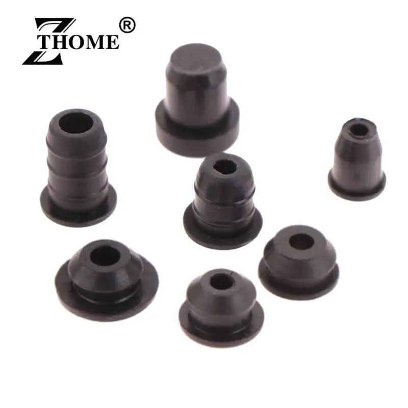 Di2 Grommets Rubber Plug 6mm 7mm 8mm Frame Electronic Shifter Cable Cover Front Rear Derailleur Mechanical