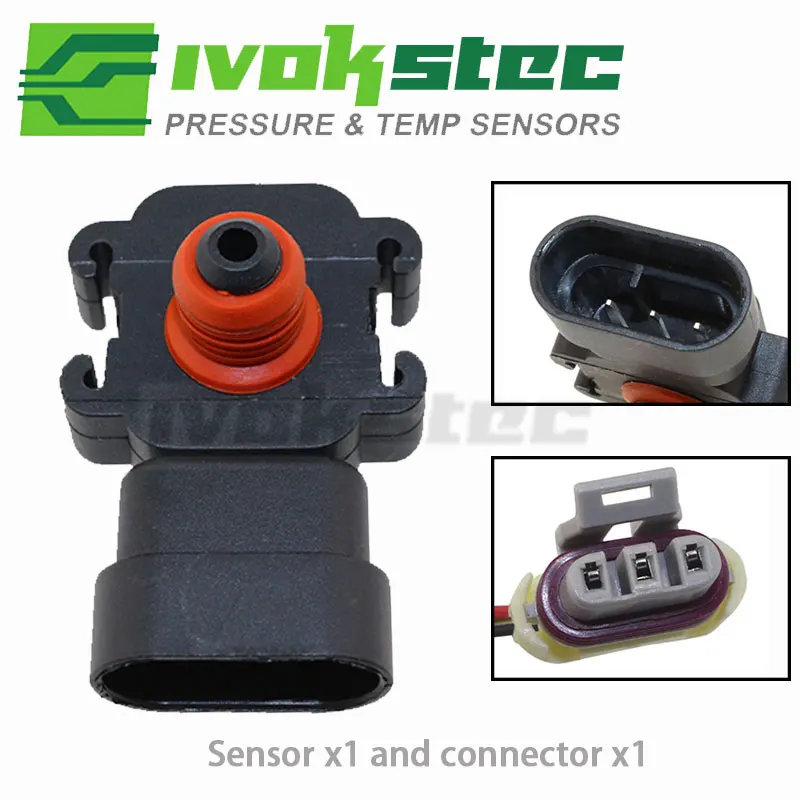 Capteur de pression MAP, pour SachOpel Astra IV G ChlorII Corsa III C 1.7 DI DTI 6238166 98131026 97180655 1247049 16235939