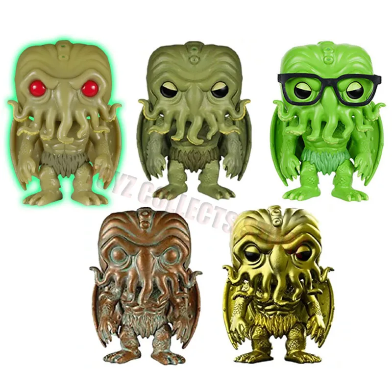 Funko Pop Books Series Master of R'Kyeh Cthulhu #03 Vinyl Action Figure Toys Collectible Dolls Gifts