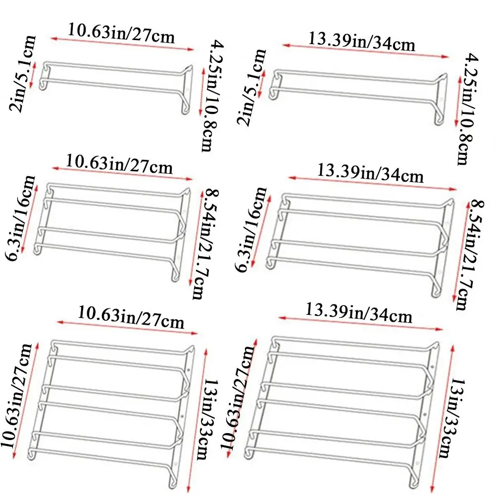 Wine Glass Rack Glass Holder Single And Double Row Wine Glass Rack High Glass Rack Cabinet Wall Hanging Storage Box