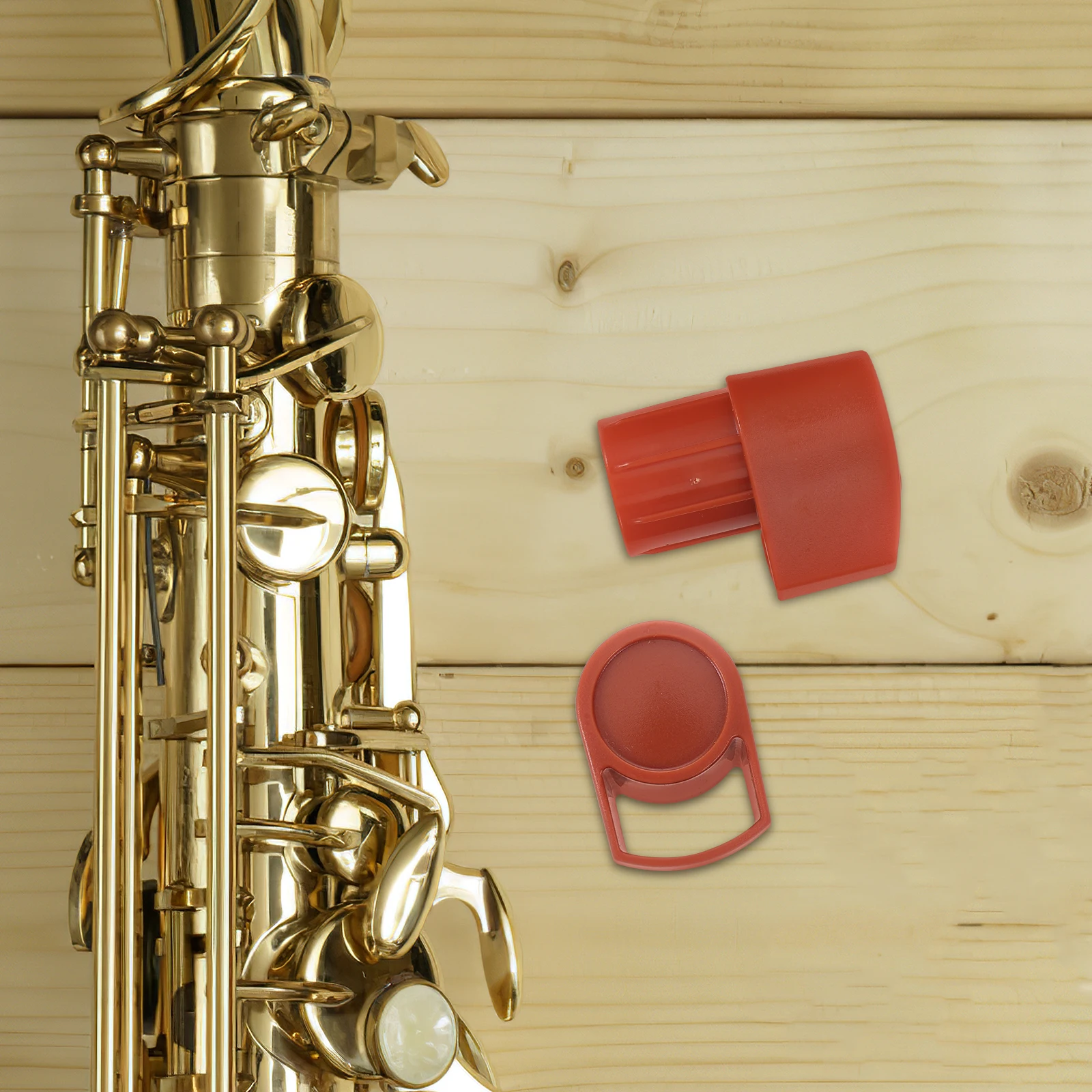 

4Pcs Alto Saxophone Neck Plug Saxophone Safety Caps Bent Neck Key Protector Instrument Protection Cap Replacement End Cap Alto