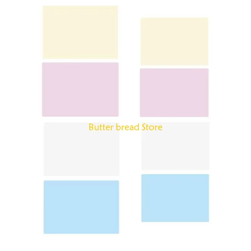 W89C Whiteboard Sheet 11.7x8Inch 16.5x11.7Inch Writing Board Fridge Board Memoboard