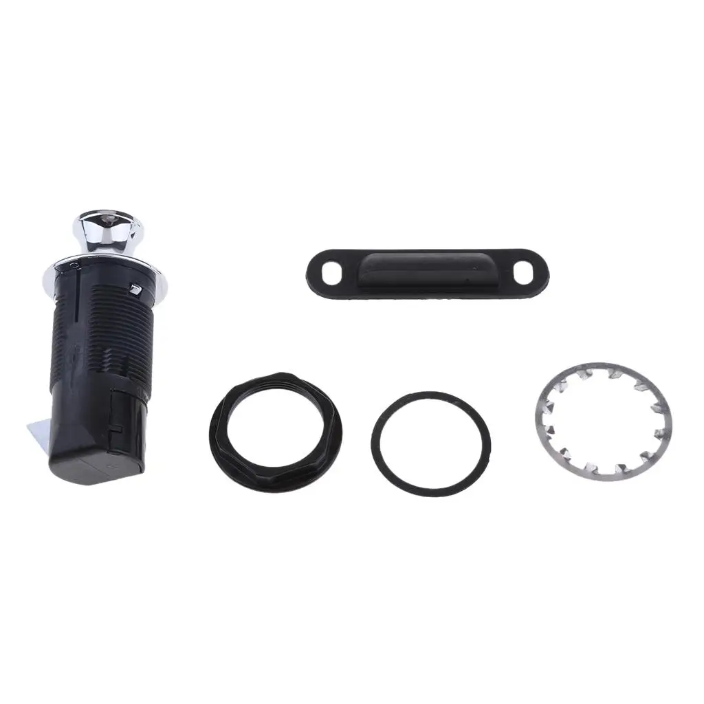 

Brand New High Quality Boat Point Push-type Door Lock Cabinet Door Lock Boat Hardware