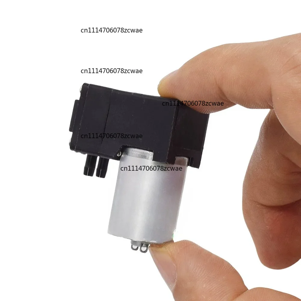 For Detection Equipment DC 3‑6V Micro Diaphragm Vacuum Water Air Pump Self‑priming Liquid Sampling Pump