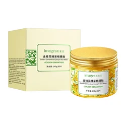 BIOAQUA Gold Osmanthus Eye Mask Eyes Patches Remove Dark Circles Eye Bags Collagen Gel Protein Sleep Patches Eyes Care