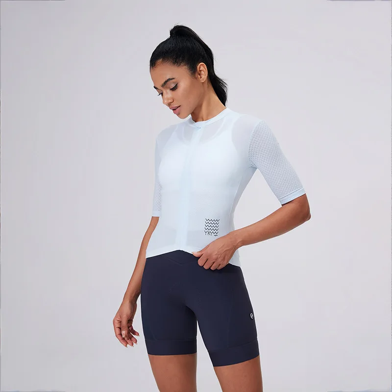 Breathable and Windproof Summer Cycling Top Unisex Short-sleeved Sweat-absorbing Quick-drying Road Mountain Bike Quick-drying