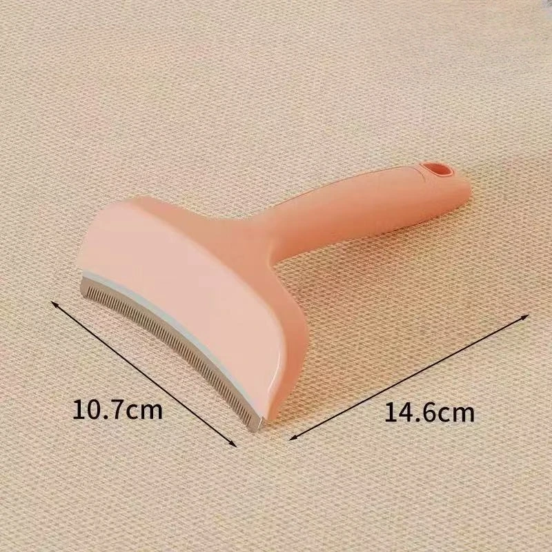 Pet hair thinning tool, floating hair curved blade, knot combing hair knife, cat and dog hair thinning tool hair comb