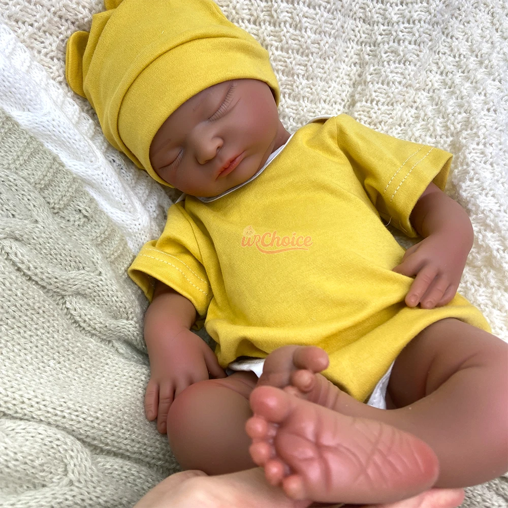 18 inch open mond meisje therapeutische herboren siliconen babypop handgemaakte levensechte waterdichte pop voor ouderen met verloren kinderen