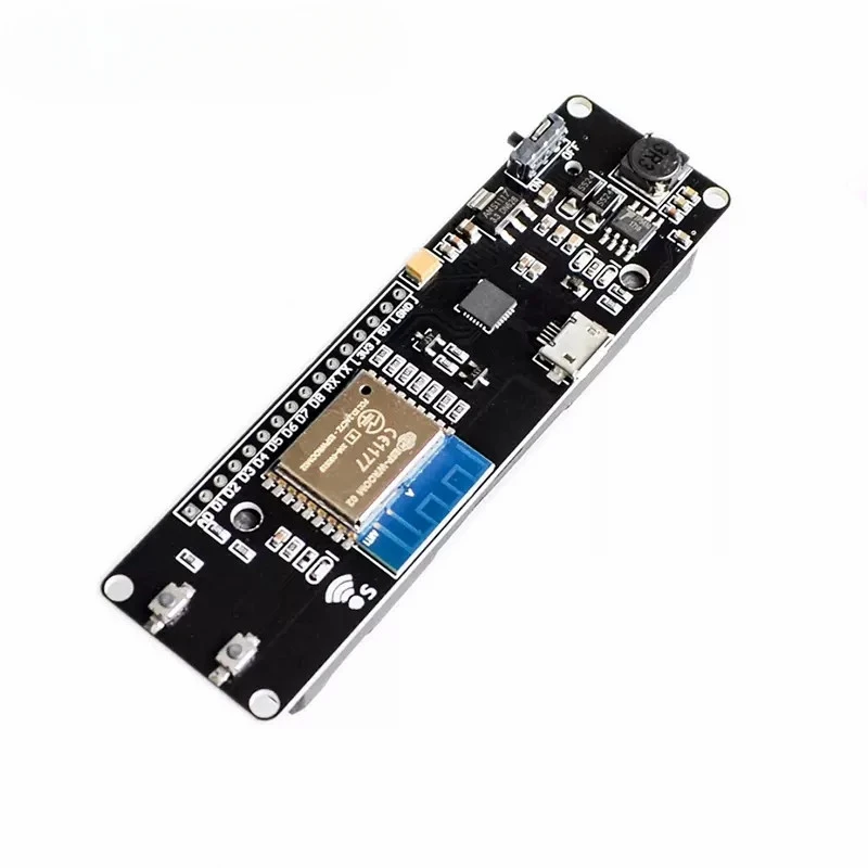 5pcs For WeMos D1 ESP-Wroom-02 Mother Board ESP8266 Mini WiFi Nodemcu Module 18650 Charging Battery Development Board