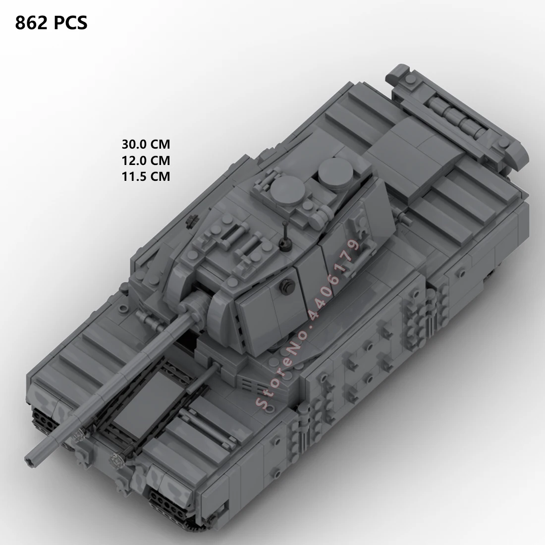 hot military WW2 technical Japanese Army Type 5 Chi-Ri Heavy Tank self defense war vehicles Building Blocks weapons bricks toys