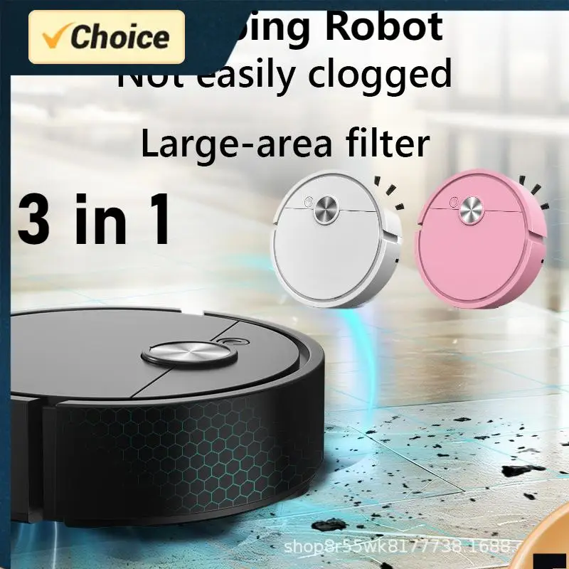Model Sweeping Robot Automatic Home Mini Cleaning Machine USB Rechargeable Charging Smart Sweep Mop 3 in 1 Vacuum Cleaner 2026