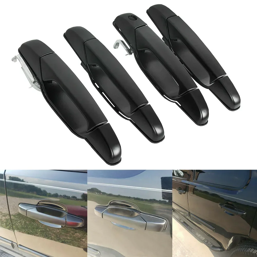 

Набор внешних ручек Передняя дверь со стороны водителя Изысканная внешняя передняя часть с замочной скважиной Набор аксессуаров для ручек