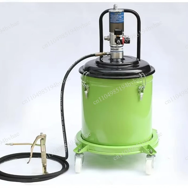 Electric Butter Tool 12L High Pressure Pneumatic 35L Large Diameter Pneumatic Butter Gun Lubricating Oil Filling Machine