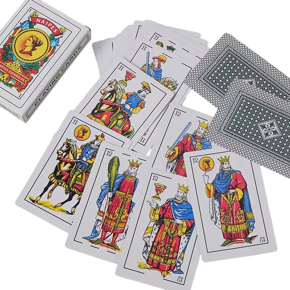 Spanish NAIPES Brand  50-Cards Deck Marked Deck For Infrared Glasses & Infrared Contact Lenses