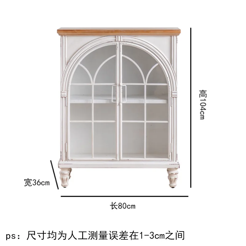 خزانة تخزين المطبخ الفرنسية، خزانة الشاي، خزانة النبيذ لعرض المكتب، خزانة أحذية صغيرة بهو مدخل غرفة المعيشة
