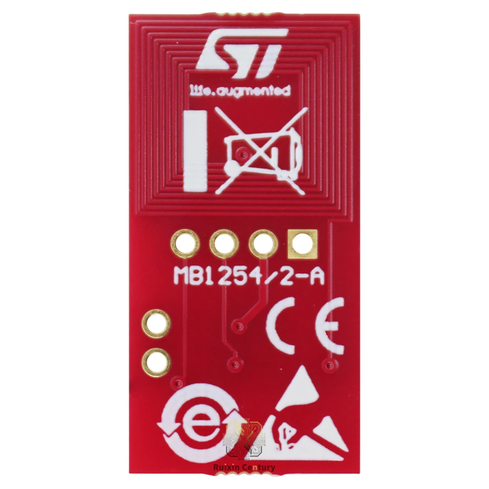 ANT7-T-25DV64KC Dual-Layer RF Antenna Reference Board for ST25DV64KC NFC and ST25R Reader Evaluation 13.56MHz 14x14mm Genuine
