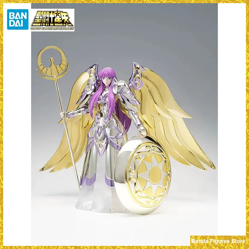 Original BANDAI Saint Cloth Myth Ex Goddess Athena 2.0 Saori Kido 20th Anniversary In Stock Anime Figures Model Toys