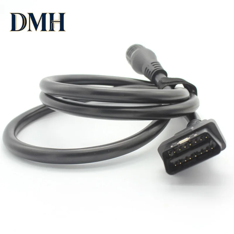 

1PCS Tester Mainline Programming Dedicated Troubleshooter Connection Cable For BMW ICOM A2 OBD Cable 16Pin To 19Pin