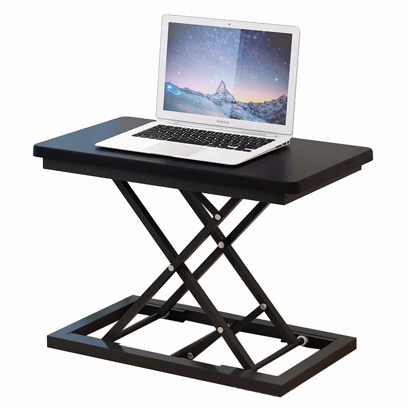 Pas cher bureau à domicile Portable hauteur réglable pliable en aluminium ordinateur Portable support Table ordinateur bureau